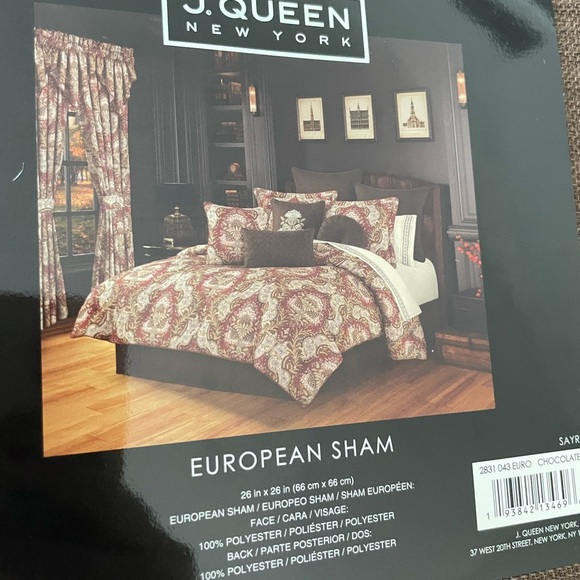 Euro sham set of 2 Two. - Picture 1 of 4